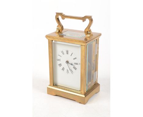 A modern carriage clock.