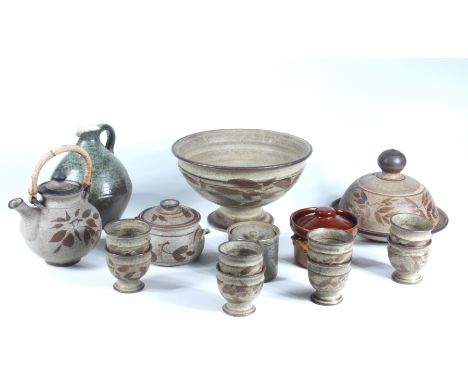 A collection of studio pottery and other ceramics From the Bret Guthrie CollectionOriginally born in Barrow-in-Furness in 191