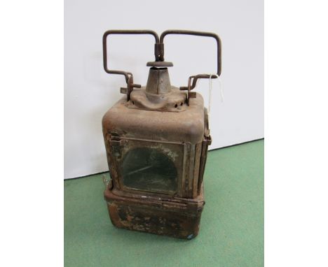 A B.R. (E) signal lamp interior, reservoir and ceramic burner