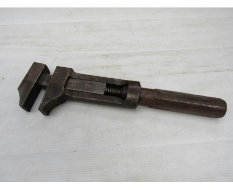 A B.R. adjustable spanner