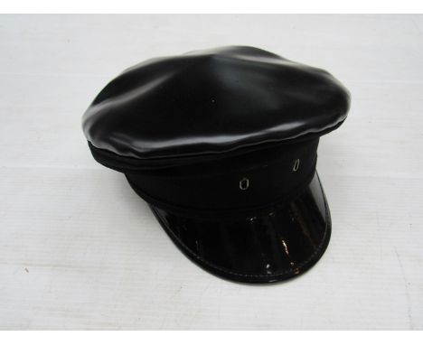A grease top engine driver's hat