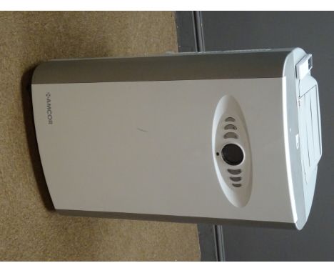Amcor PCMB 15KEH-410 floor standing air conditioning unit with remote control, W50cm, H82cm, D41cm (This item is PAT tested -