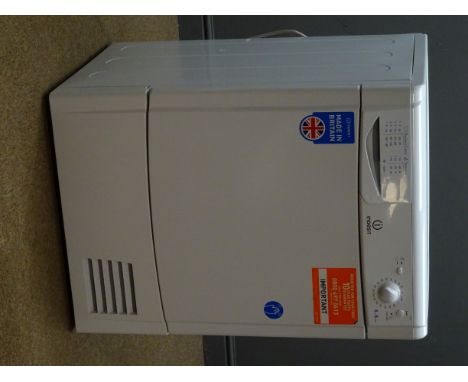 Indesit IDC8T3 tumble dryer, W60cm, H85cm, D62cm (This item is PAT tested - 5 day warranty from date of sale) Condition Repor