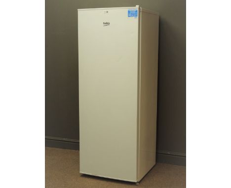 Beko LCSM1545W larder fridge, W55cm, H145cm, H57cm (This item is PAT tested - 5 day warranty from date of sale)