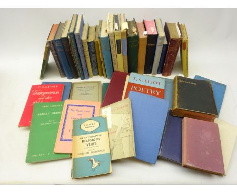T.S. Eliot - The Idea of a Christian Society 1939, first ed. second Impression, Faber and Faber. Points of View, first ed. 19