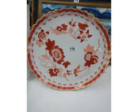 A good mid 20th century Copeland Spode platter.