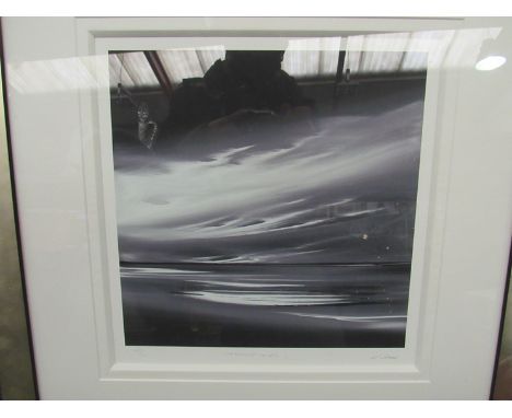 JONATHAN SHAW (XX/XXI) A framed and glazed limited edition art print, signed and numbered 48/195. Image size 31cm x 30cm