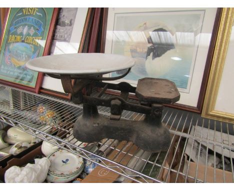 A set of bygone scales