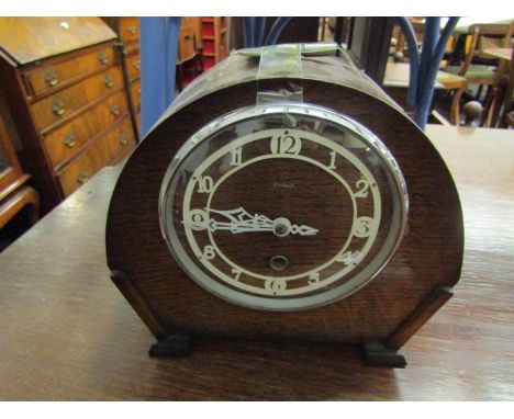 A 1940's Smiths Enfield mantel clock