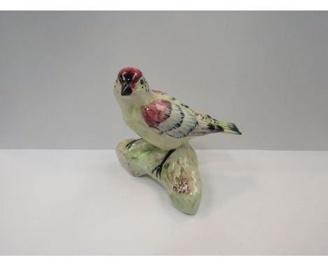 A Goldscheider figure of a bird, 10.5cm tall