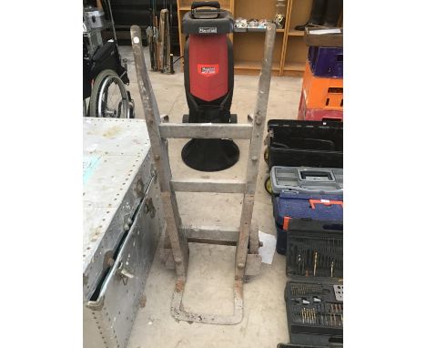 A VINTAGE SACK TRUCK 