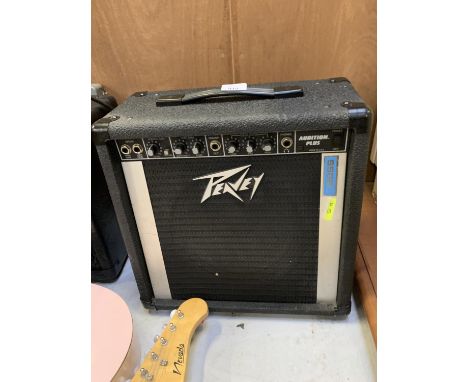 A PEAVEY AUDITION PLUS GUITAR AMPLIFIER 