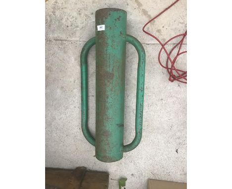 A HEAVY DUTY POST KNOCKER 