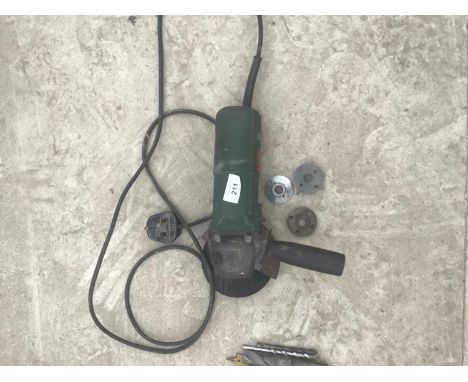 A BOSCH ANGLE GRINDER IN WORKING ORDER 