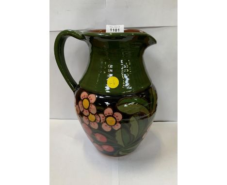 A WENDY MASON CERAMIC HAND PAINTED VASE 