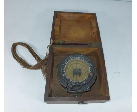 A BOXED MK III A COMPASS 