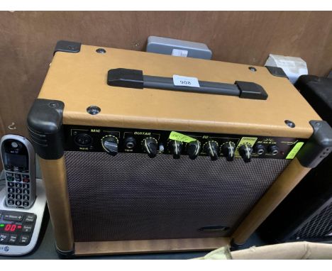 A ROCKET MUSIC GUITAR AMPLIFIER IN WORKING ORDER 