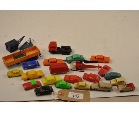 COLLECTION OF MINIATURE VEHICLES ETC TO INCLUDE EKO AND LIMA