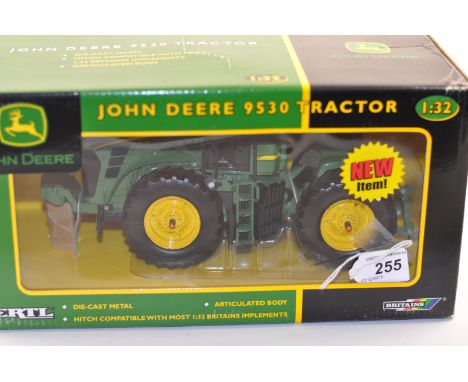BRITAINS ERTL MODEL 42370 JOHN DEERE 9530 TRACTOR SCALE 1:32 BOXED