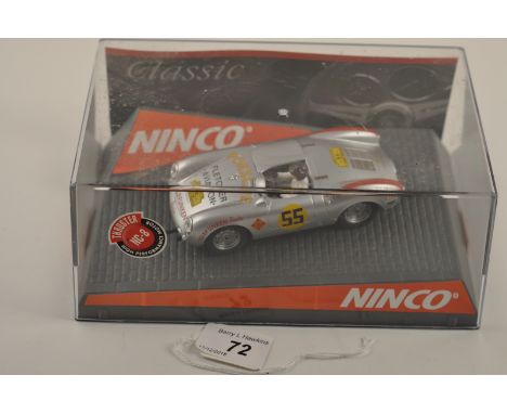NINCO SCALEXTRIC SLOT MODEL 50476 PORSCHE 560 SPYDER 5TH PANAMERICANA BOXED