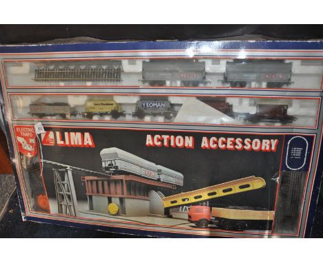LIMA MODELS SET ACTION ACCESSORY AUTOMATIC COAL UNLOADER BOXED