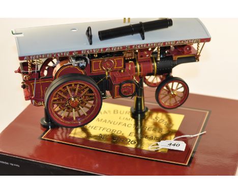 EARL BEATTY BURRELL SCENIC SHOWMANS ENGINE NO 3896 SCALE 1:24 BOXED