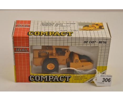 JOAL MODEL 221 CATERPILLAR STEAM ROLLER BOXED