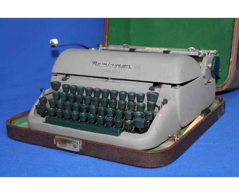 CASED TYPEWRITER