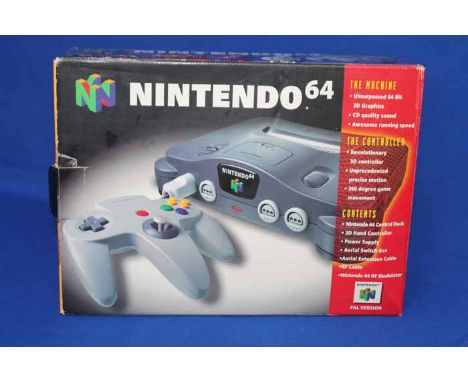 NINTENDO 64 GAMES CONSOLE
along with Sega Mega Drive, Atari, games 