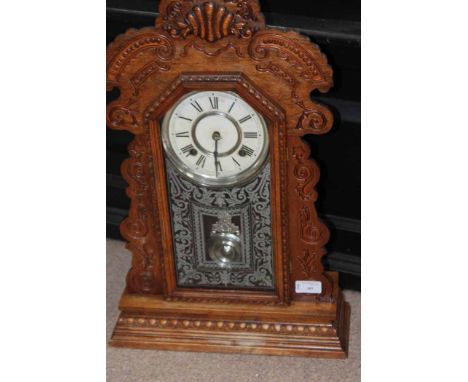 ANSONIA MANTEL CLOCK
58 cm high