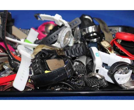 LARGE LOT OF WATCHES
including Swatch and Casio examples