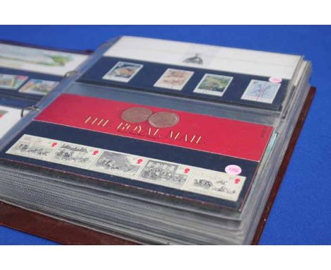 LOT OF STAMPS AND FIRST DAY COVERS
six albums