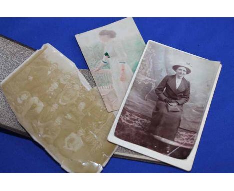 LOT OF EARLY 20TH CENTURY SCRAPBOOKS AND AUTOGRAPH BOOKS
including a charming hand typed and illustrated magazine manuscript,