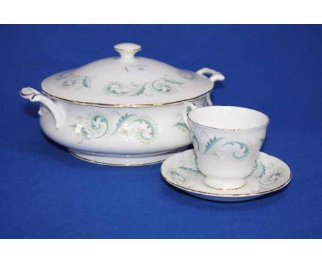 ROYAL STANDARD PART DINNER AND TEA SERVICE