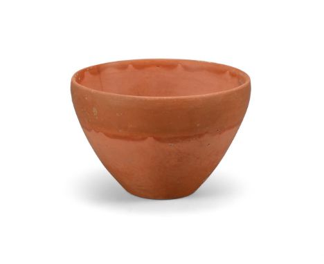 A Chinese Neolithic painted pottery bowl, Yangshao culture, Banpo phase, circa 4500 BC, 18cm diameter Provenance: From the Co