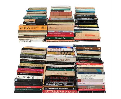 Ɵ A large quantity of Chinese reference books, to include, The British Museum Book of Chinese Art, Jessica Rawson, 1992; Hidd