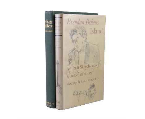 BEHAN, BRENDANBrendan Behan's Island - An Irish Sketch-book, with drawings by Paul Hogarth Hutchinson, London, 1962; together