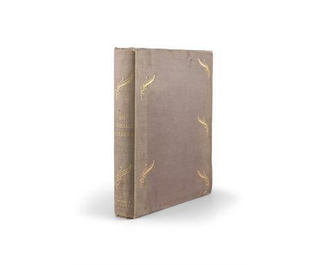 WILDE, OSCAR An Ideal Husband. London: Smithers, 1899. Octavo. First edition, first impression. pp. [xiv], 213. Original lave