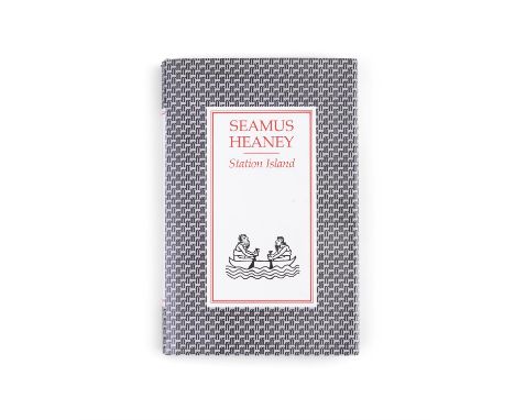 HEANEY, SEAMUSStation IslandFaber and Faber, first edition 1984Boards with dust jacketCondition Report:  First edition, not s