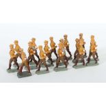 16 SA-Soldaten Linoel u. a., 15 x