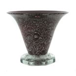 "Ikora"-Fußvase WMF, Geislingen,