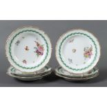 6 (Wand-)Teller mit variierenden