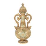 Deckelvase im persischen Stil Wilhelm