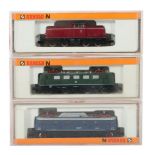 3 Lokomotiven Arnold, Spur N, 1 x