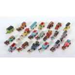 Miniatur-Gespanne und Fahrzeuge