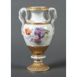 Doppelschlangenhenkelvase Meissen,