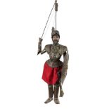Große Ritterfigur Sizilien/Italien, um
