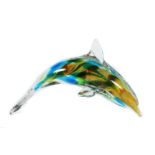 Tierfigur "Delfin" nach 1956