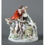 Schönheit, Johann Carl Meißen 1730 -