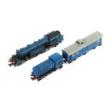 2 x Lokomotiven Märklin, Spur H0, 1 x